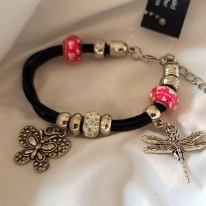 Charm Bracelets with Silver Charms,